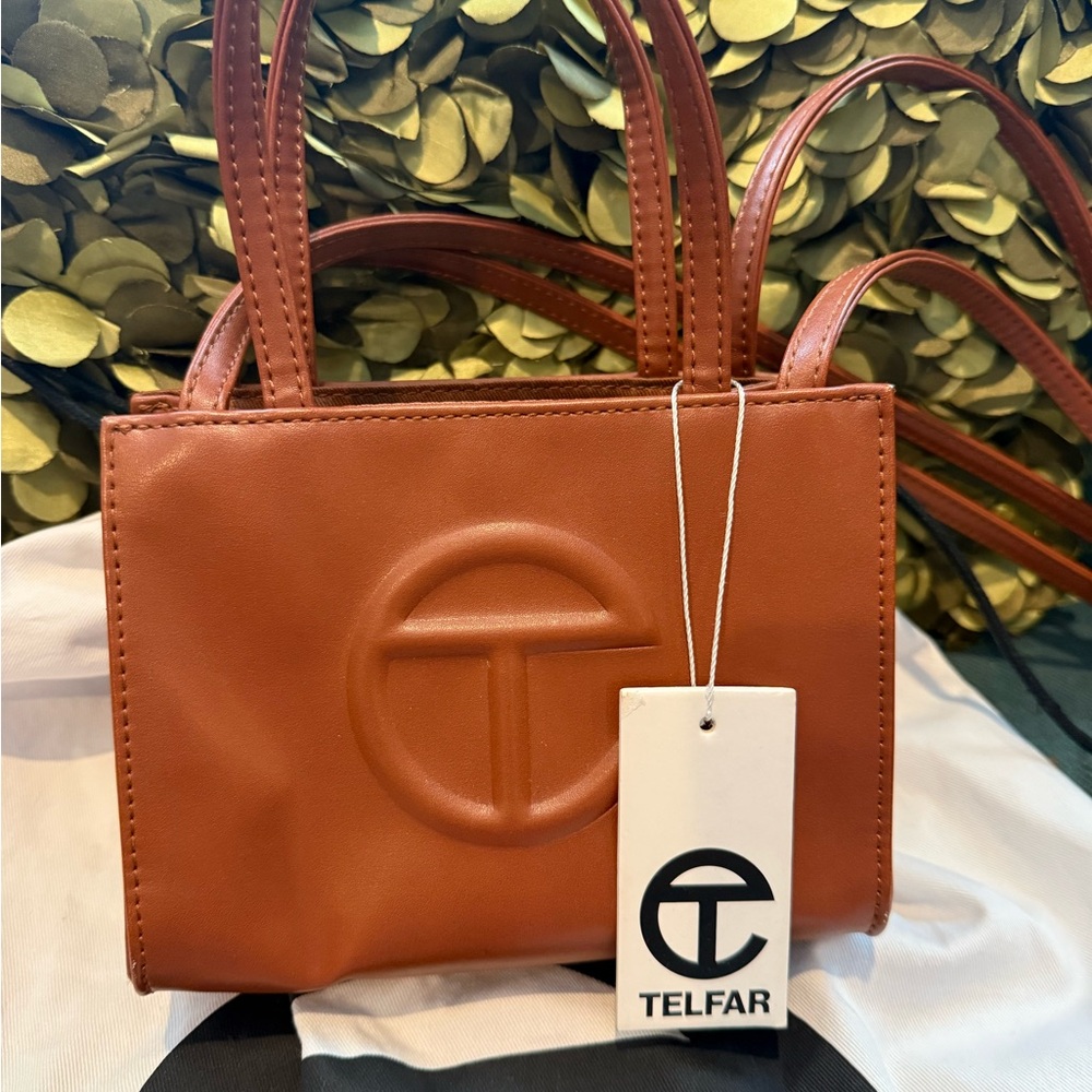 Telfar Tan Mini Bag